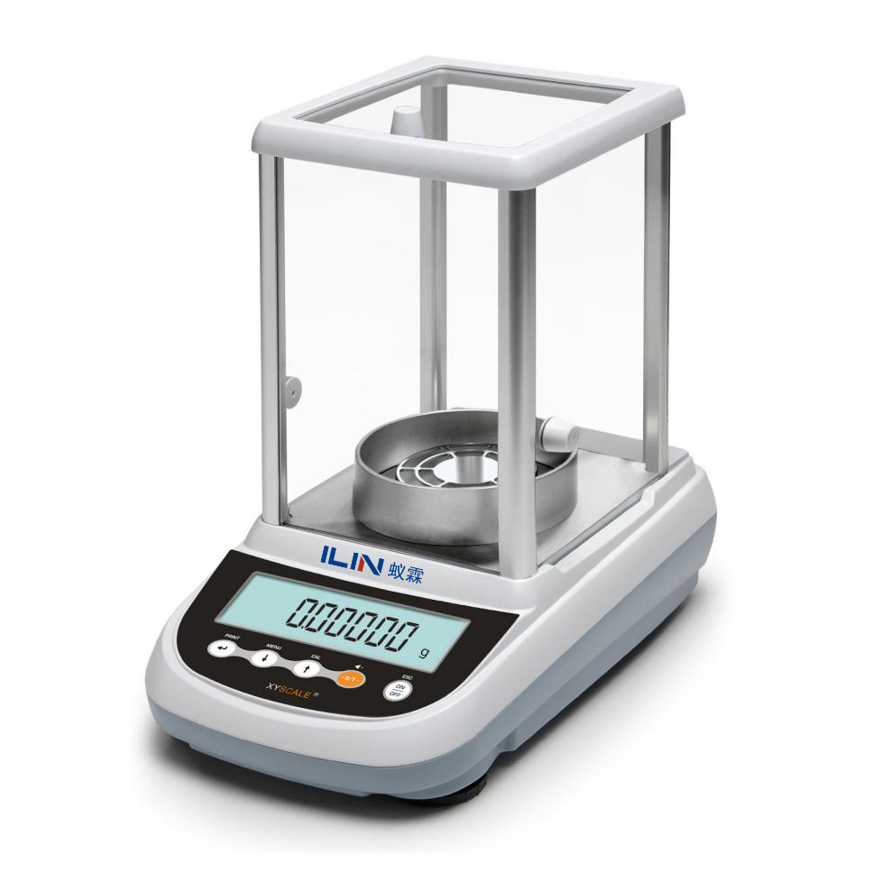 上海蟻霖FA125SEM-ION半微量分析天平